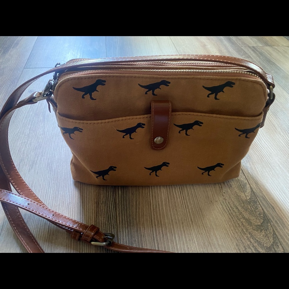 ModCloth T Rex Crossbody Bag
